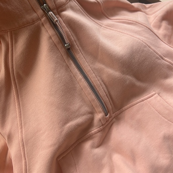 Lululemon funnel neck half zip scuba hoodie xs/s - Picture 4 of 4